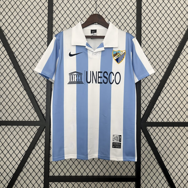 Camiseta Retro Málaga CF 'EuroMalaga' 2012/13