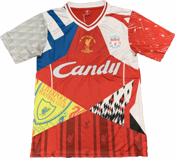 Camiseta Retro Liverpool Football Club Especial