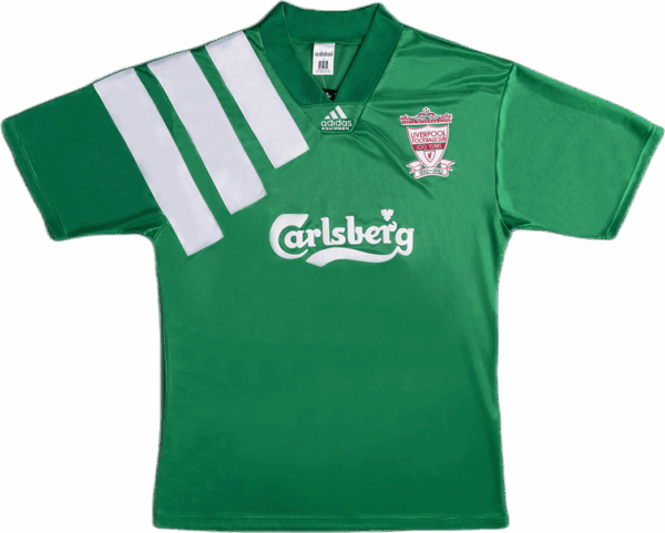 Camiseta Retro Liverpool Football Club 1992