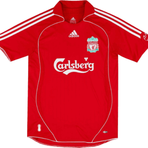 Camiseta Retro Liverpool Football Club 2006