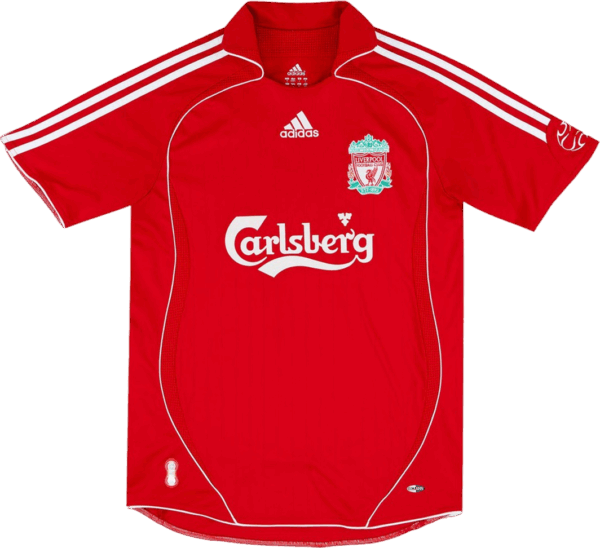 Camiseta Retro Liverpool Football Club 2006
