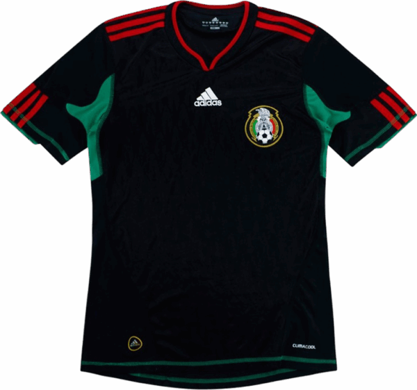 Camiseta Retro Selección de México 2010