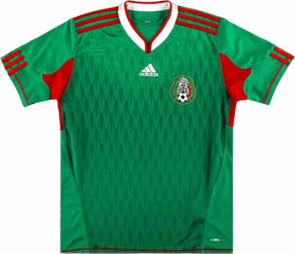 Camiseta Retro Selección de México 2010