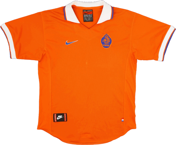 Camiseta Retro Selección Paises Bajos 1997