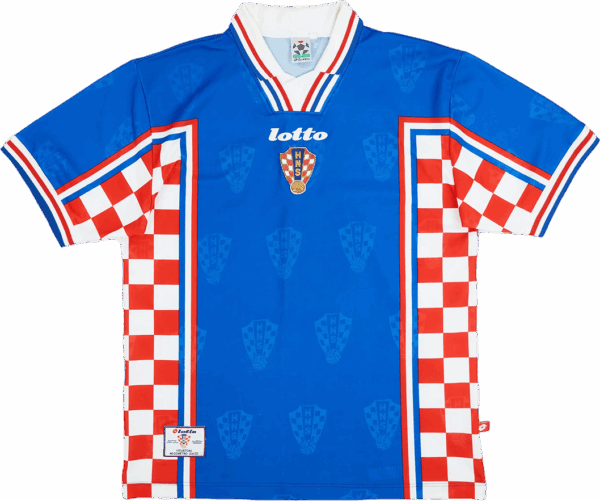 Camiseta Retro Selección de Croacia 1998