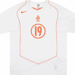 Camiseta Retro Selección Paises Bajos 2004