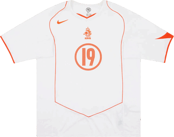 Camiseta Retro Selección Paises Bajos 2004