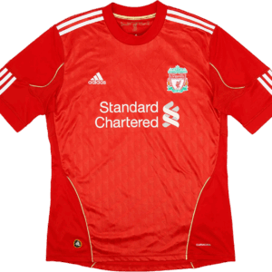 Camiseta Retro Liverpool Football Club 2010