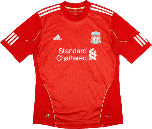 Camiseta Retro Liverpool Football Club 2010