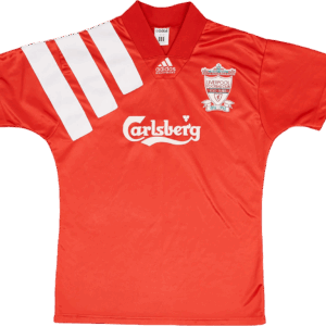 Camiseta Retro Liverpool Football Club 1992