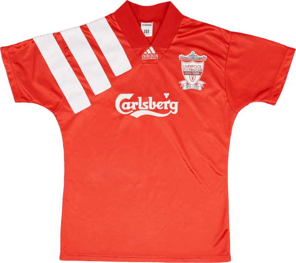 Camiseta Retro Liverpool Football Club 1992