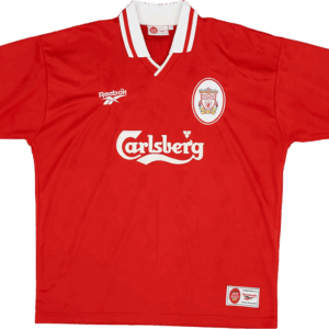 Camiseta Retro Liverpool Football Club 1996
