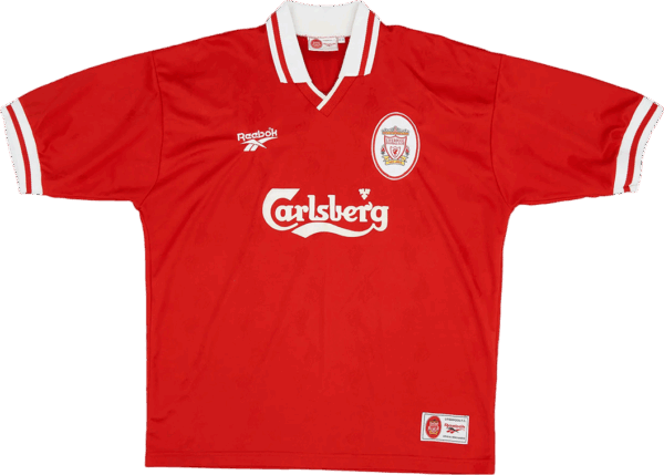 Camiseta Retro Liverpool Football Club 1996
