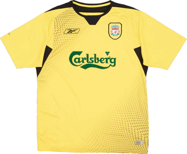 Camiseta Retro Liverpool Football Club 2004