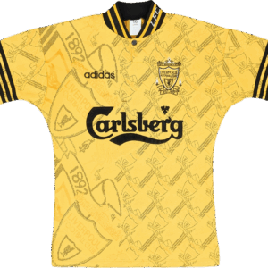 Camiseta Retro Liverpool Football Club 1995
