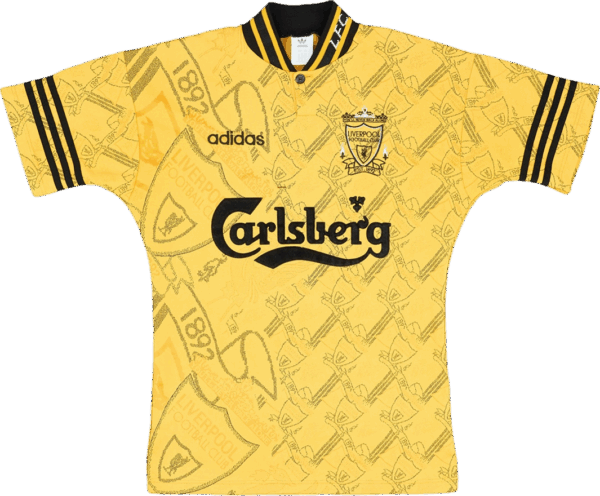 Camiseta Retro Liverpool Football Club 1995