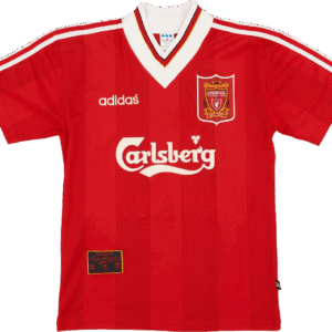 Camiseta Retro Liverpool Football Club 1995