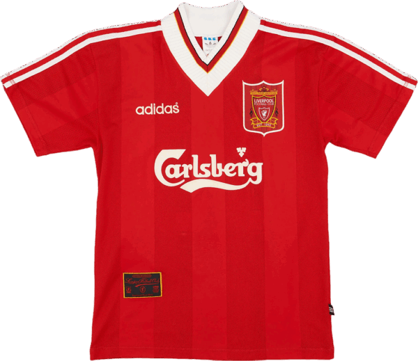 Camiseta Retro Liverpool Football Club 1995