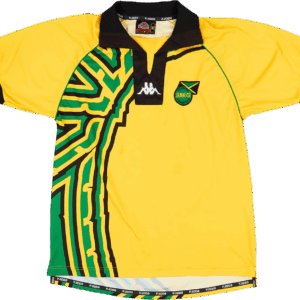 Camiseta Retro Selección de Jamaica 1998