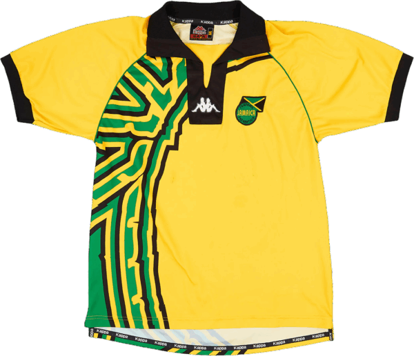Camiseta Retro Selección de Jamaica 1998