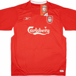 Camiseta Retro Liverpool Football Club 2005