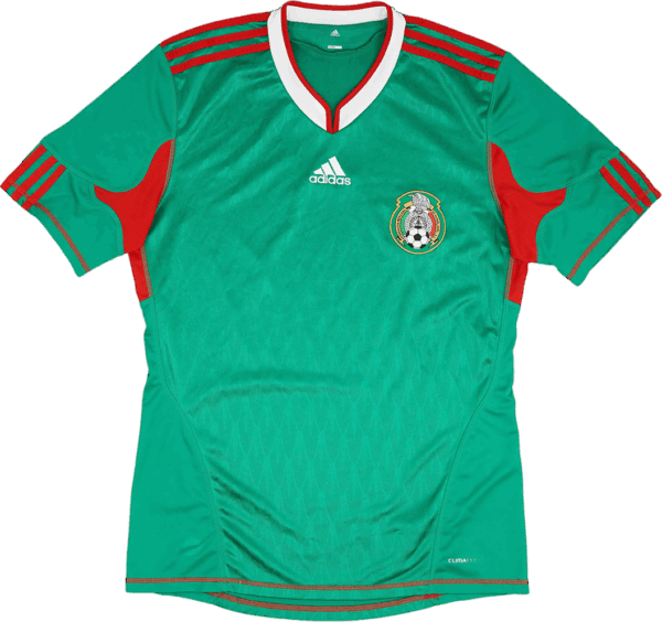 Camiseta Retro Selección de México 2010