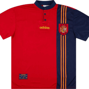 Camiseta Selección España Retro 1996