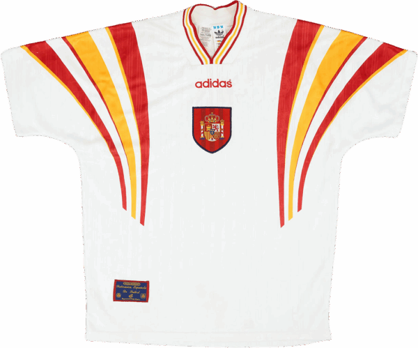 Camiseta Selección España Retro 1996