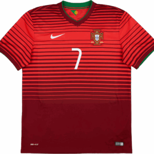 Camiseta Retro Selección Portugal 2014