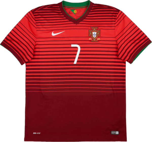 Camiseta Retro Selección Portugal 2014