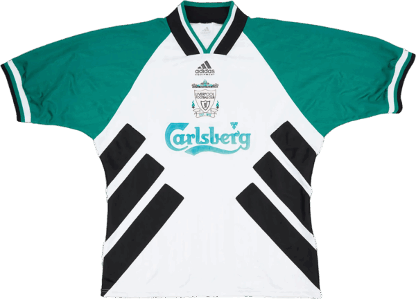 Camiseta Retro Liverpool Football Club 1993