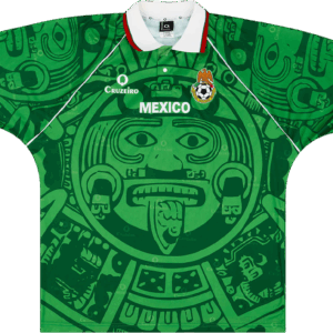 Camiseta Retro Selección de México 1998
