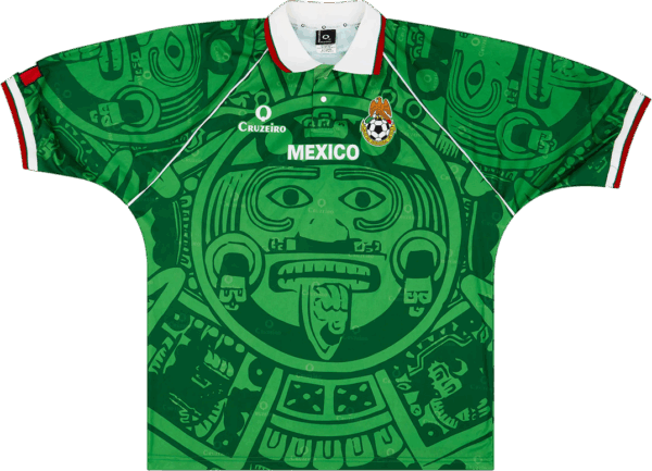 Camiseta Retro Selección de México 1998
