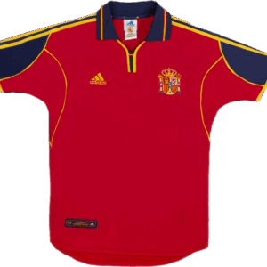 Camiseta Selección España Retro 2000