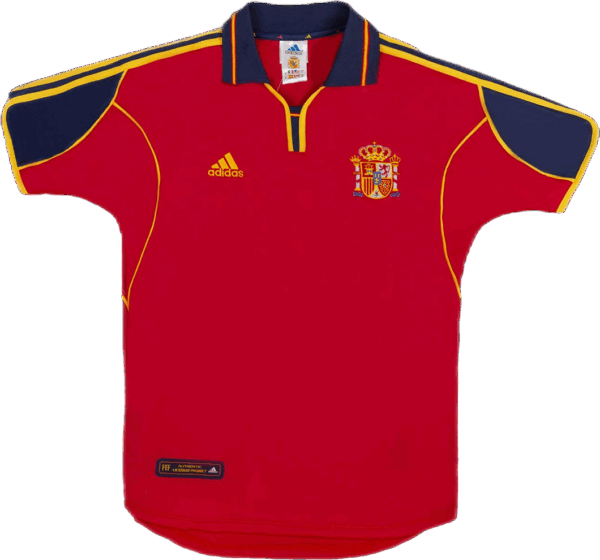 Camiseta Selección España Retro 2000