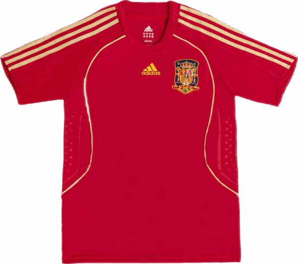 Camiseta Selección España Retro 2008