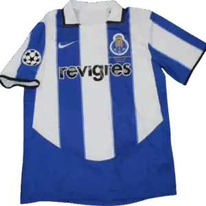 Camiseta Retro Fútbol Club Oporto 2003/04