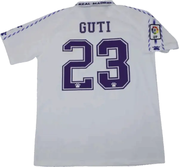 Camiseta Retro Real Madrid 1996/97 - Imagen 2