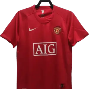 Camiseta Retro Manchester United 2007/08