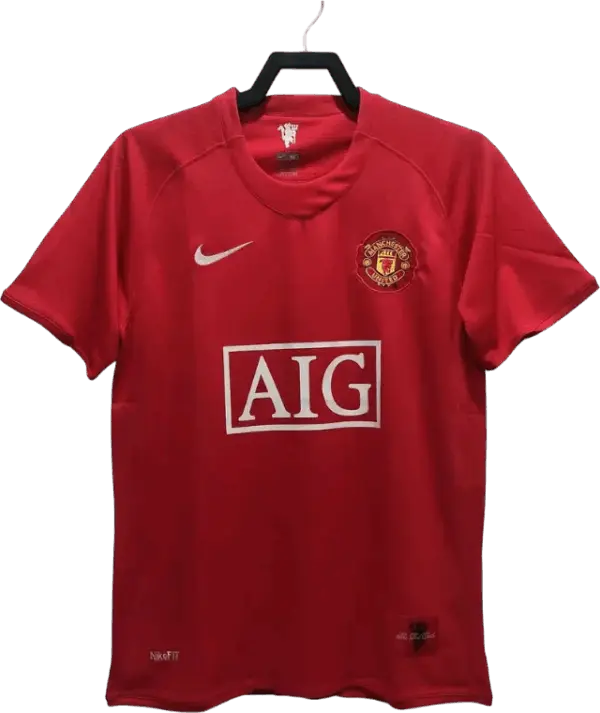 Camiseta Retro Manchester United 2007/08