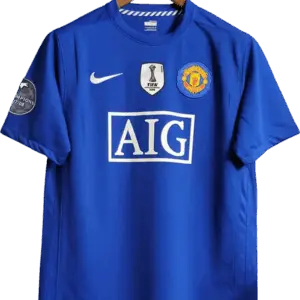 Camiseta Retro Manchester United 2008/09