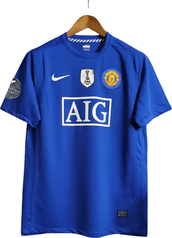 Camiseta Retro Manchester United 2008/09