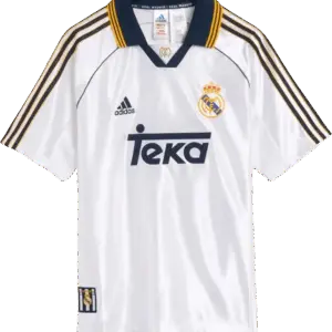 Camiseta Real Madrid 1999 - Retro Edición Limitada