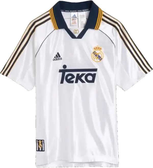 Camiseta Real Madrid 1999 - Retro Edición Limitada
