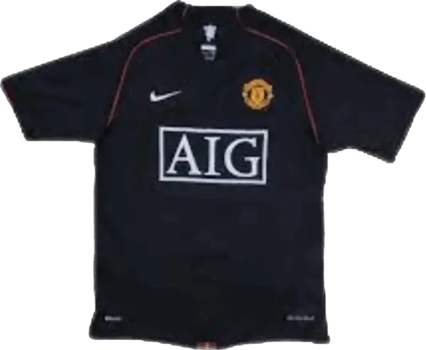 Camiseta Retro Manchester United 2007/08