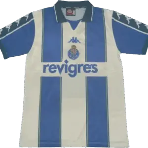 Camiseta Retro Fútbol Club Oporto 1999/00