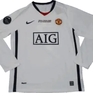 Camiseta Retro Manchester United 2008/09