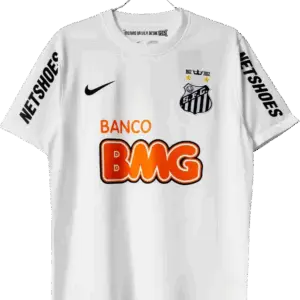 Camiseta Retro Santos Futebol Clube 2013