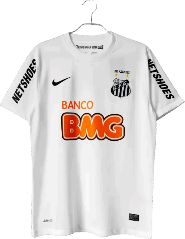 Camiseta Retro Santos Futebol Clube 2013