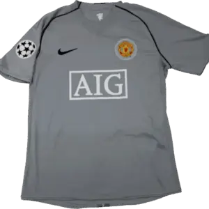 Camiseta Retro Manchester United 2007/08